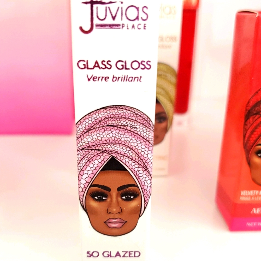 Juvia's Place So Glazed Lipgloss